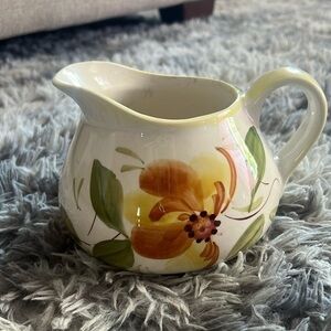 SECLA Vintage Small Hand Painted in Portugal Ceramic Pitcher